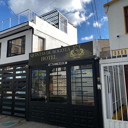 Hotel Quintas De โบโกตา ภายนอก รูปภาพ