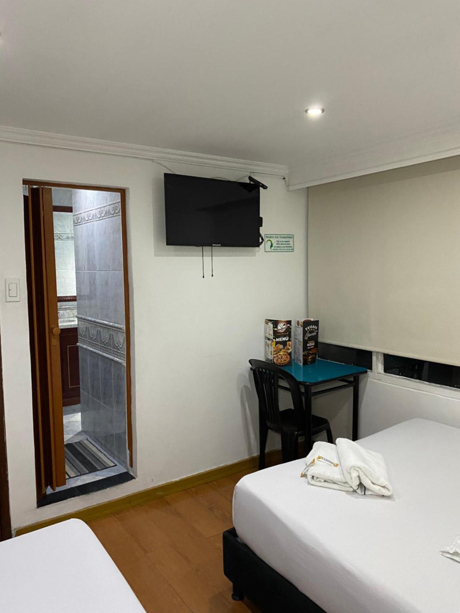 Hotel Quintas De โบโกตา ภายนอก รูปภาพ